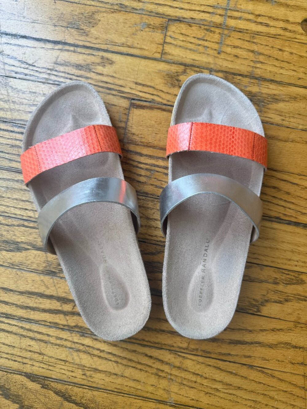 LOEFFLER RANDALL Women's Paz Footbed Sandal - Size 9